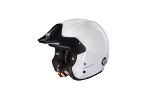 Casque Stilo Venti Trophy jet blanc/noir