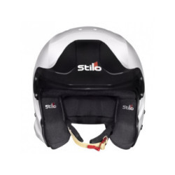 Casque Stilo Venti Trophy jet blanc/noir sans clip Hans