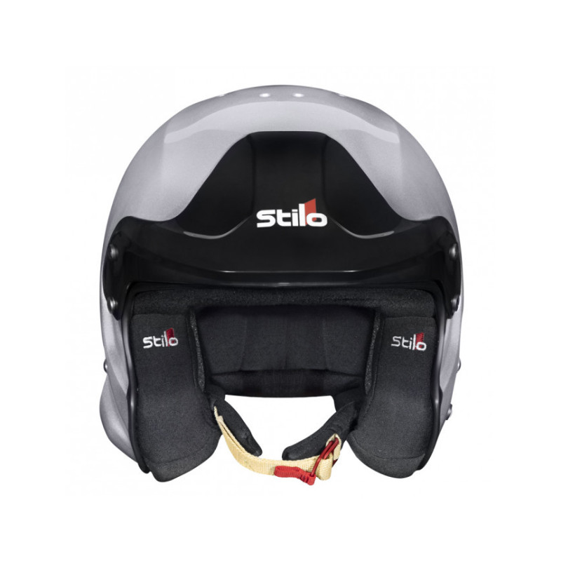 Casque Stilo Venti Trophy jet sans clip Hans