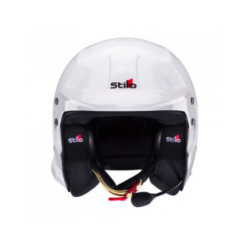 Casque Stilo Venti Trophy Plus Composite blanc intérieur noir