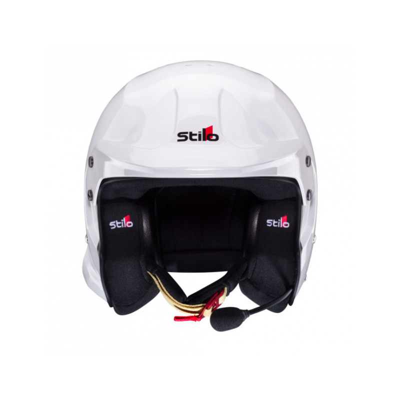 Casque Stilo Venti Trophy Plus Composite blanc intérieur noir