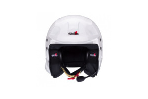 Casque Stilo Venti Trophy Plus Composite blanc intérieur noir