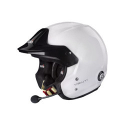 Casque Stilo Venti Trophy Rally Snell 2020 blanc/noir