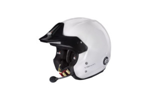Casque Stilo Venti Trophy Rally Snell 2020 blanc/noir