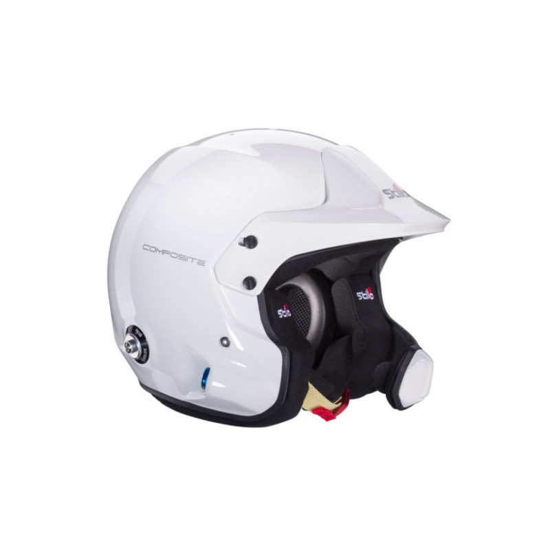 Casque Stilo Venti WRC Composite blanc intérieur noir
