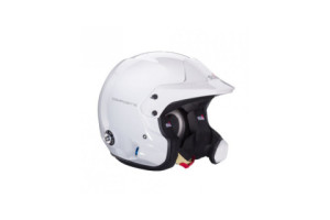Casque Stilo Venti WRC Composite blanc intérieur noir