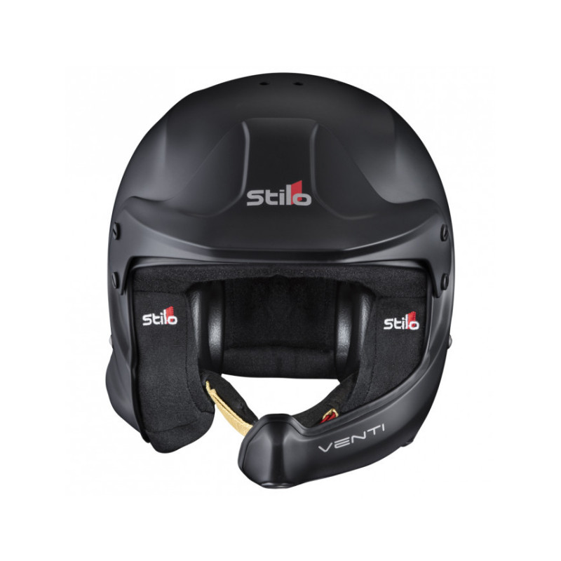 Casque Stilo Venti WRC Composite noir intérieur noir