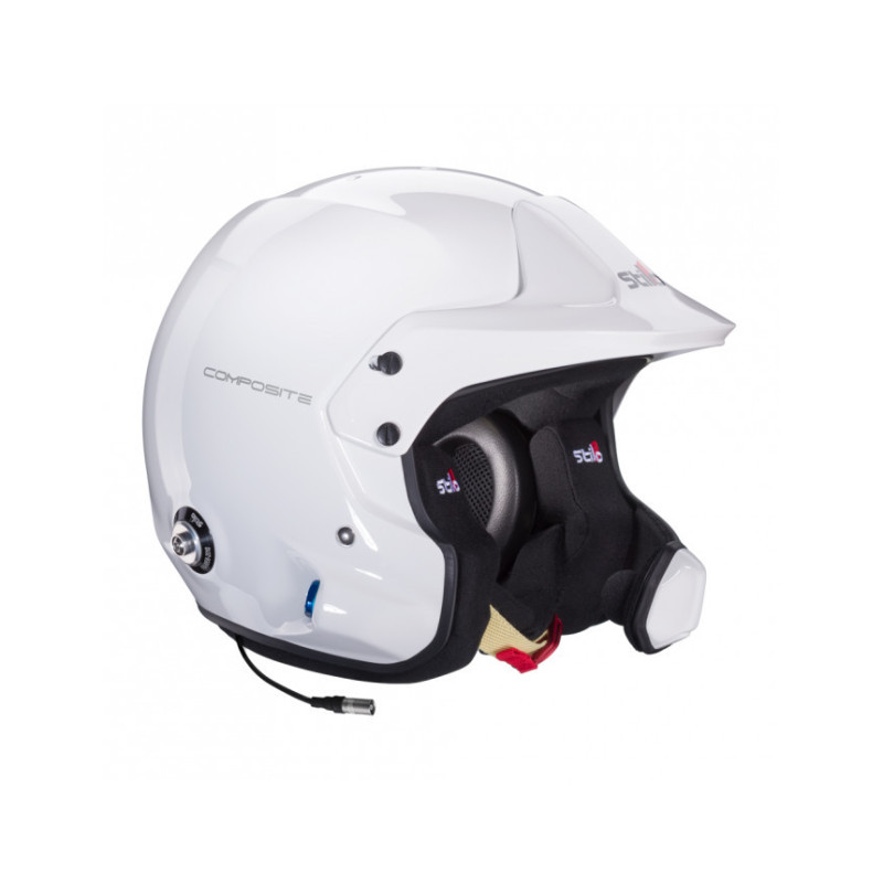 Casque Stilo Venti WRC Turismo Composite blanc/noir