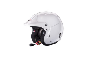 Casque Stilo Venti4 Trophy Plus Composite - Snell SA2025 FIA 8859-2024 Blanc/intérieur Noir