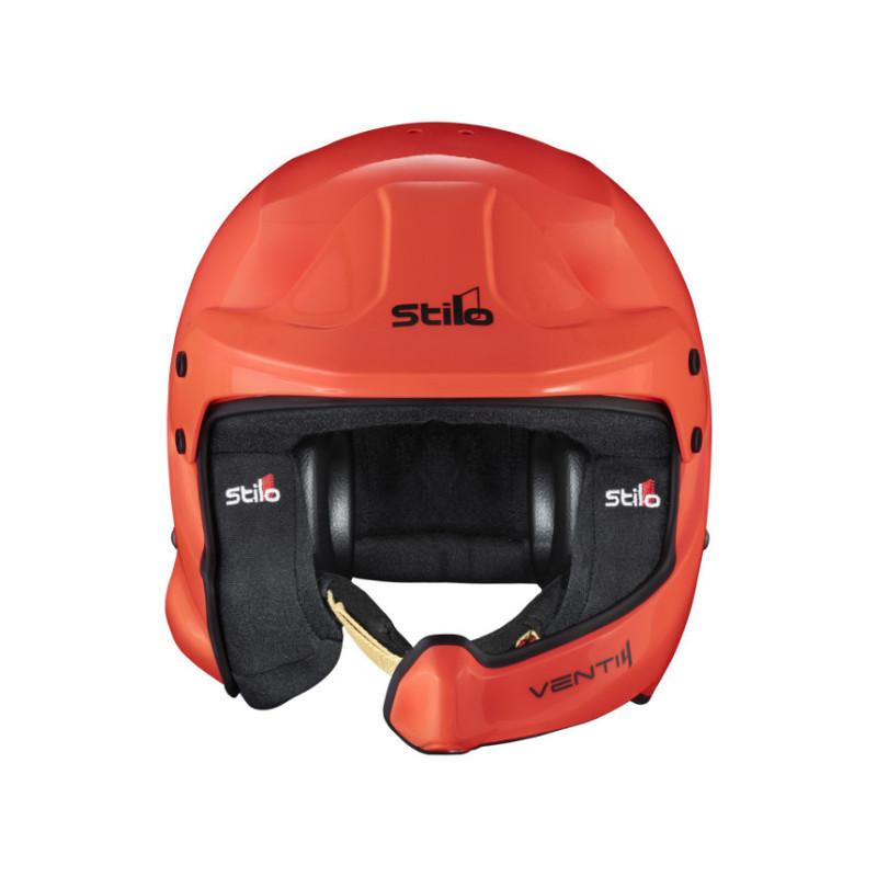 Casque Stilo Venti4 WRC Offshore Snell 2025 FIA 8859-24 sans clips Hans