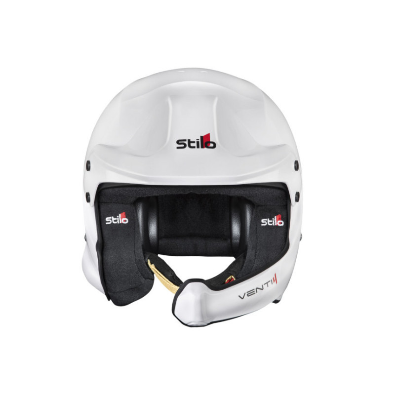 Casque STILO Venti4 WRC Rally blanc - Snell SA2020 FIA 8859-24