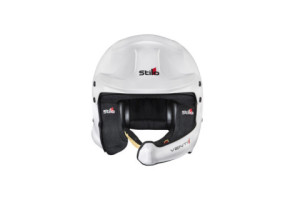 Casque STILO Venti4 WRC Rally blanc - Snell SA2020 FIA 8859-24