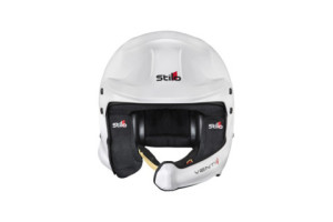Casque Stilo Venti4 WRC Rally Composite blanc - Snell SA2025 FIA 8859-2024