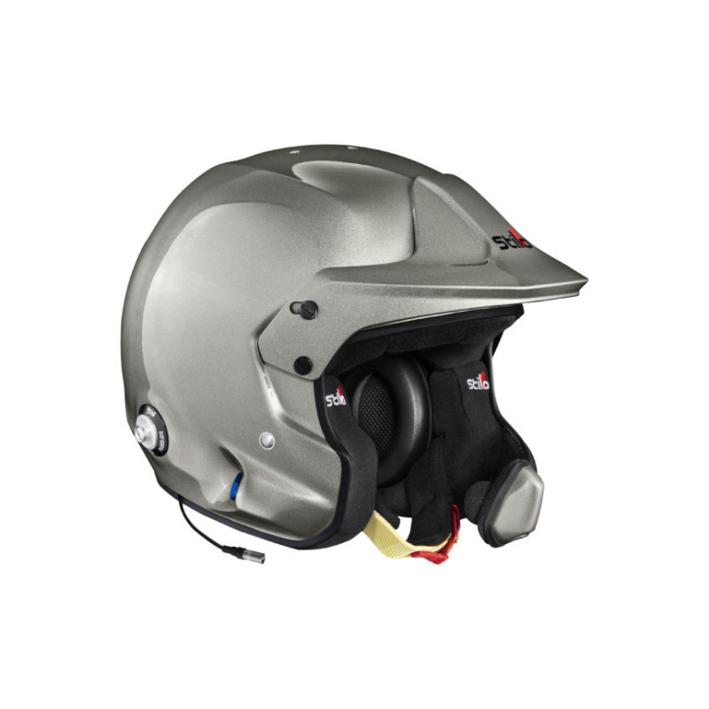 Casque STILO Venti4 WRC Turismo composite - Snell SA2020 FIA 8859-24 Hans FIA8858-10