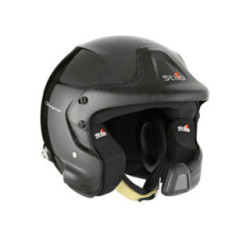 Casque Stilo WRC DES Carbone Hans Rally SA15
