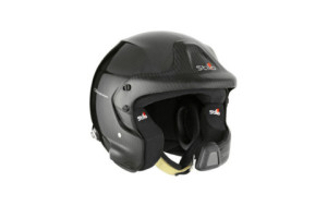 Casque Stilo WRC DES Carbone Hans Rally SA15