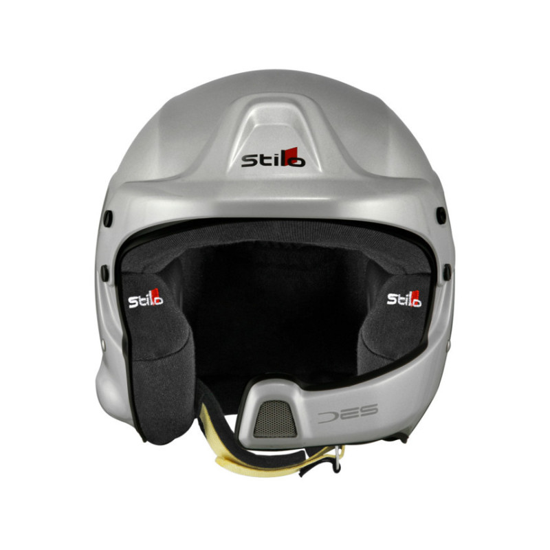 Casque Stilo WRC DES Fibre clip Hans Rally SA15