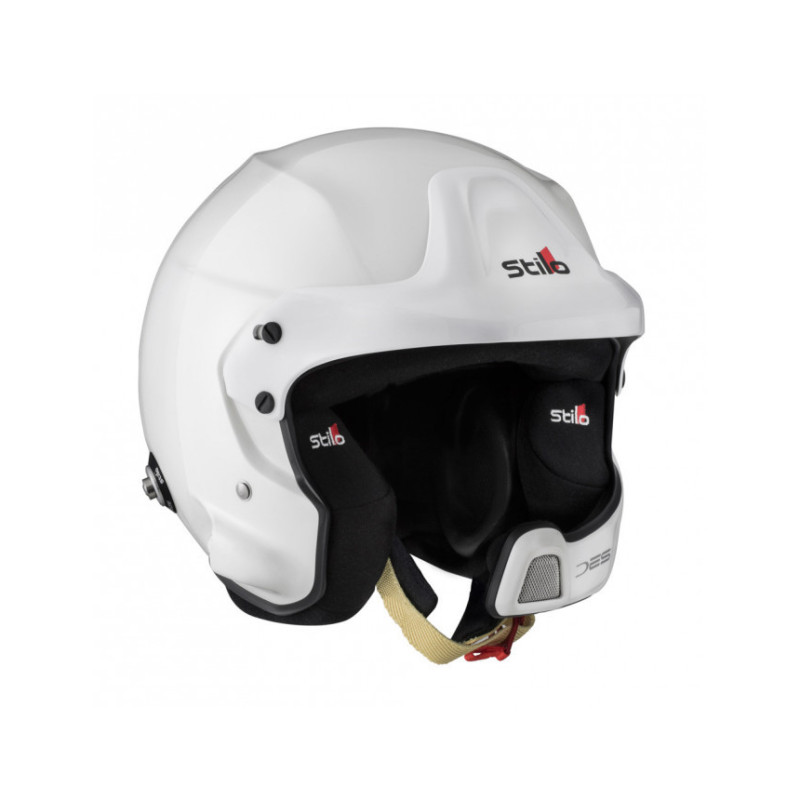 Casque Stilo WRC DES Rallye intérieur noir SA15
