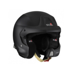 Casque Stilo WRC DES Rallye noir intérieur noir SA15