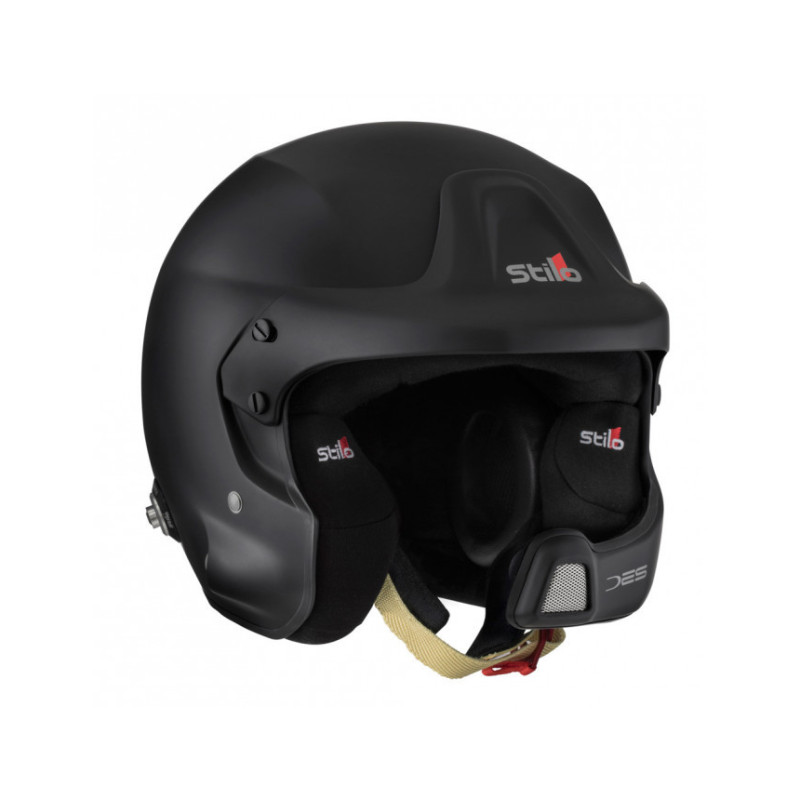 Casque Stilo WRC DES Rallye noir intérieur noir SA15