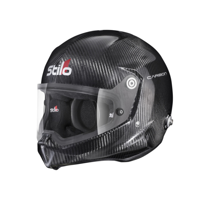 Casque Stilo WRX DIRT Carbon (avec visière) - Snell SA2025 FIA 8859-2024 Hans FIA8858-10