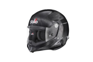 Casque Stilo WRX DIRT Carbon (avec visière) - Snell SA2025 FIA 8859-2024 Hans FIA8858-10