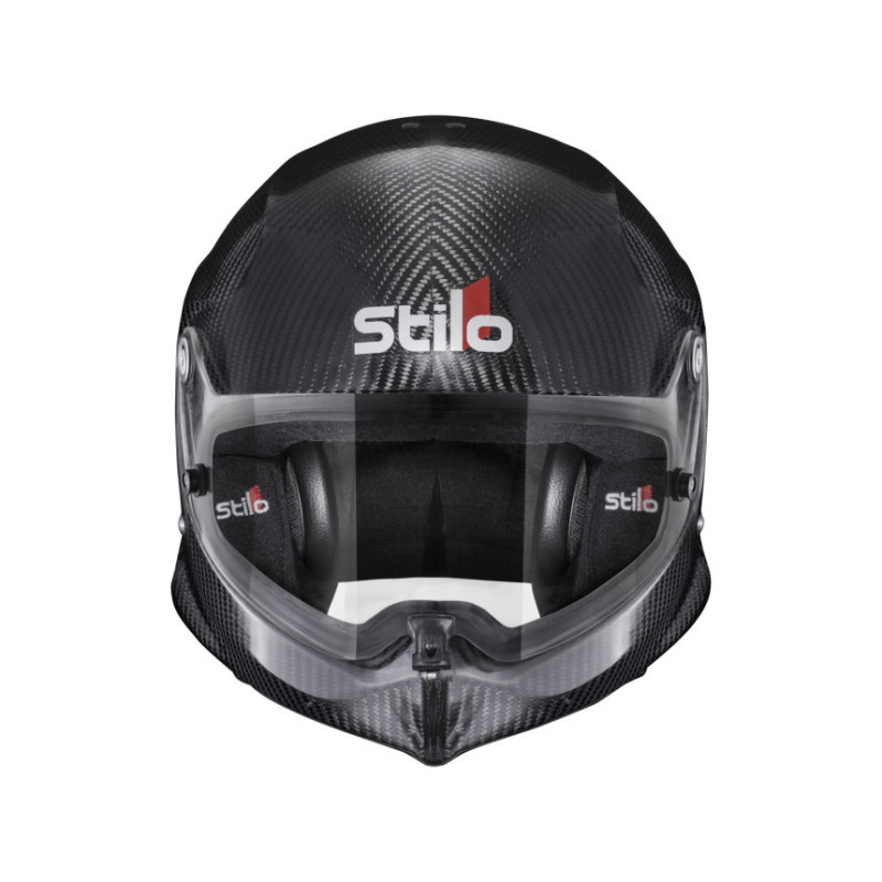 Casque Stilo WRX DIRT Carbon Turismo (avec visière) - Snell SA2025 FIA 8859-2024 Hans FIA8858-10