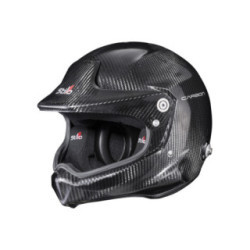 Casque Stilo WRX RAID Carbon (avec casquette) - Snell SA2025 FIA 8859-2024 Hans FIA8858-10