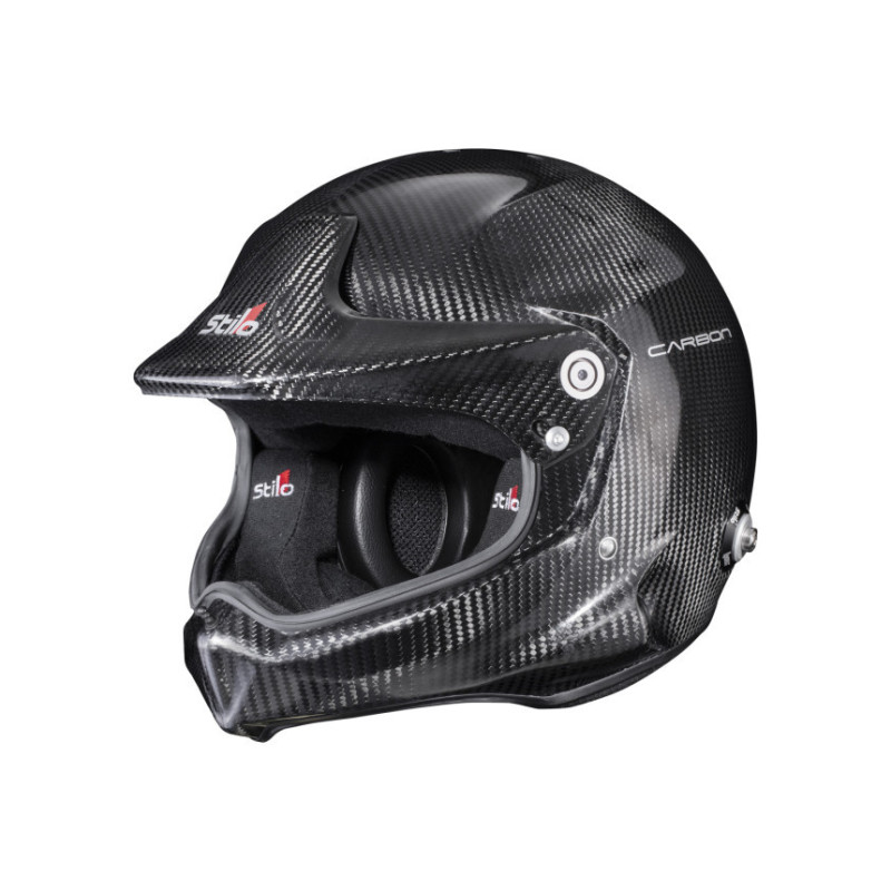 Casque Stilo WRX RAID Carbon (avec casquette) - Snell SA2025 FIA 8859-2024 Hans FIA8858-10