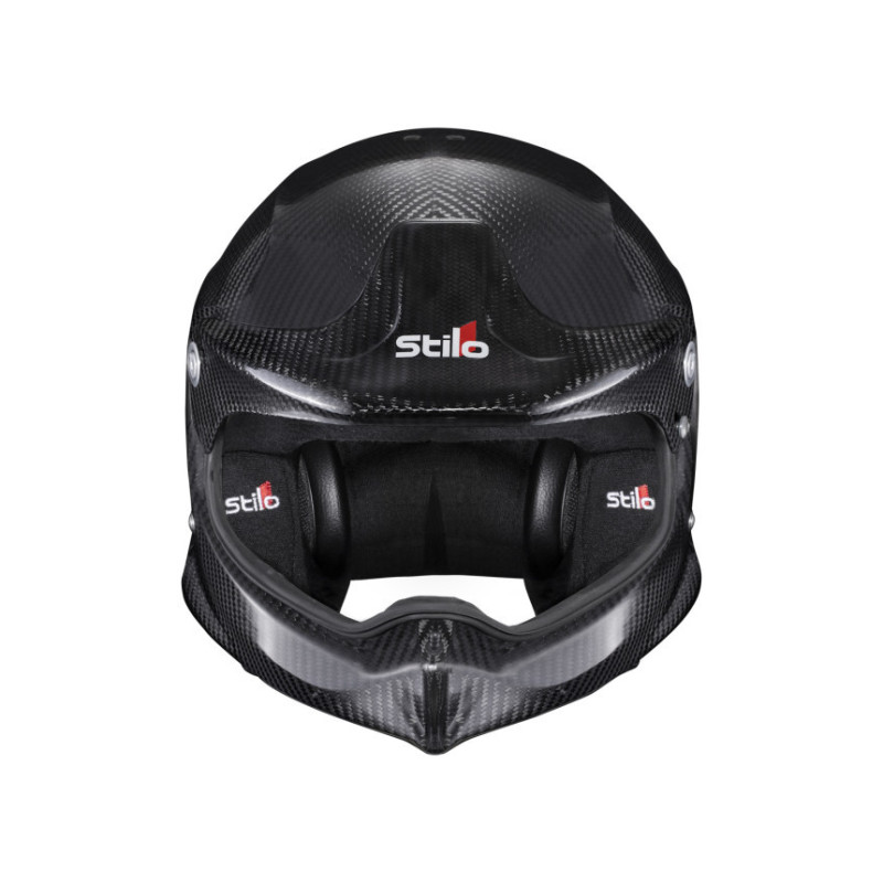 Casque Stilo WRX RAID Carbon Turismo (avec casquette) - Snell SA2025 FIA 8859-2024 Hans FIA8858-10