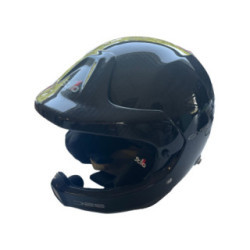 Casque WRC DES Carbone Hans Rally SA15 XL avec défaut