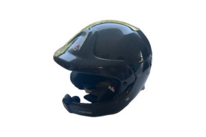 Casque WRC DES Carbone Hans Rally SA15 XL avec défaut