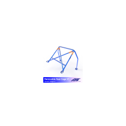 Demi-Arceau AUDI A3 / S3 (8V) 4-doors Sedan Quattro REMOVABLE REAR CAGE V1