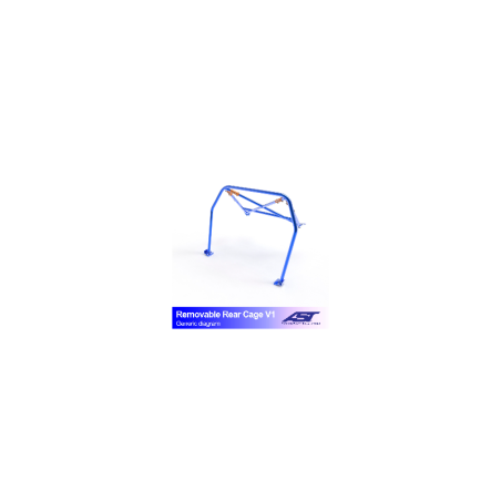 Demi-Arceau AUDI A3 / S3 (8V) 4-doors Sedan Quattro REMOVABLE REAR CAGE V1