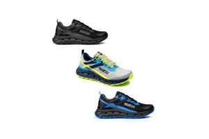 Chaussures SPARCO S-PIKE O2 Gris/Jaune 36